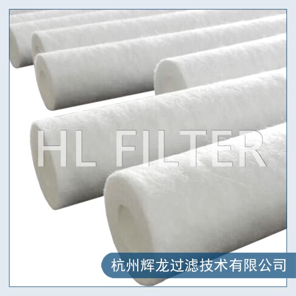 表面毛細纖維超高納污量熔噴濾芯的詳細介紹(表面毛細纖維超高納污量熔噴濾芯的技術參數(shù)及尺寸規(guī)格)
